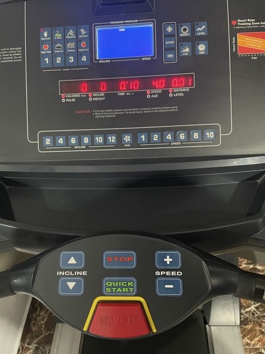 Vand bandă alergare fitness profesionala Ffittech