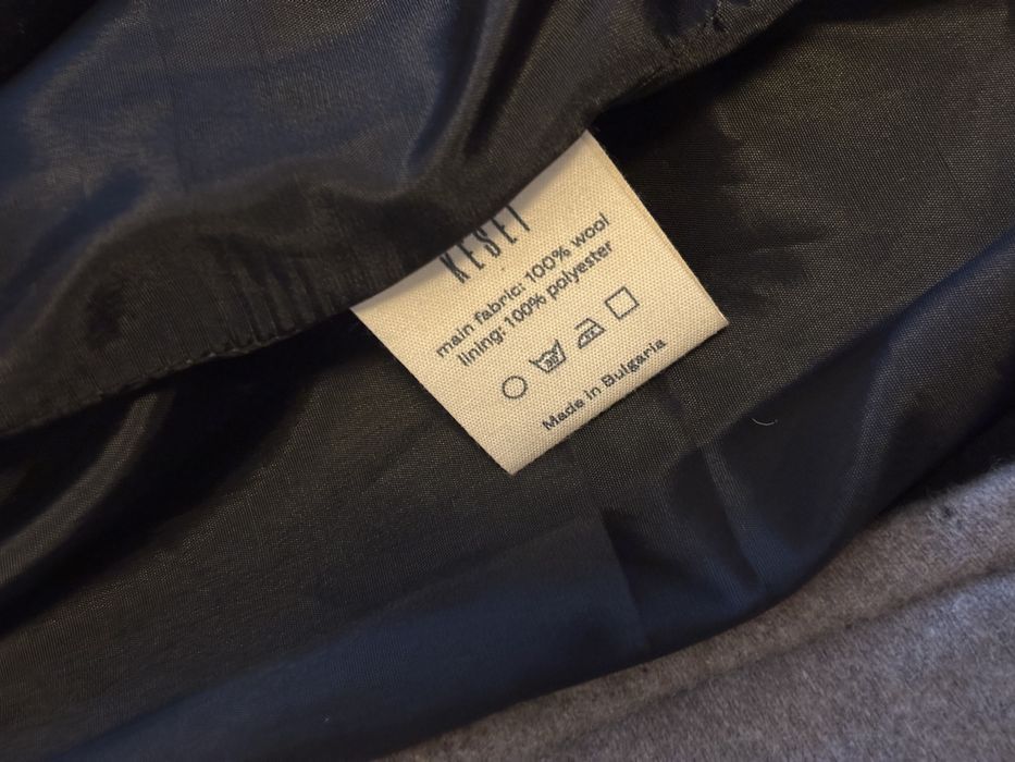 Палто - 100% вълна