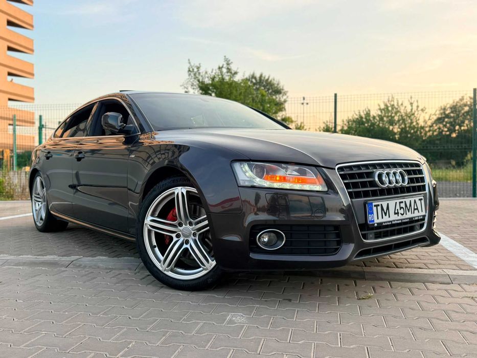 AUDI A5 2010 — imagine 2