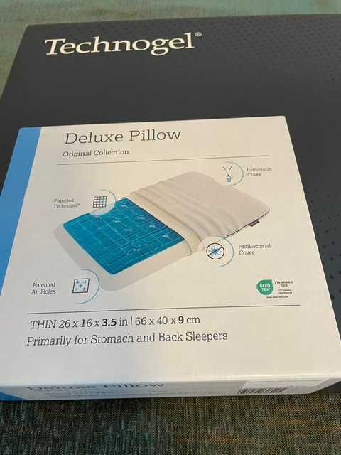 Луксозна възглавница Technogel Deluxe Pillow