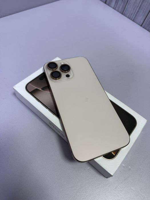 iPhone 16 pro max gold / СТ 65460