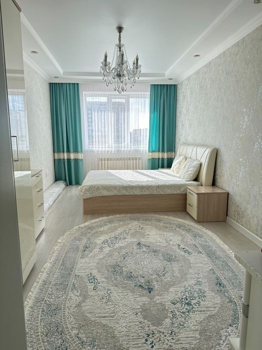 Продам 3 ком квартиру на Батыс-2