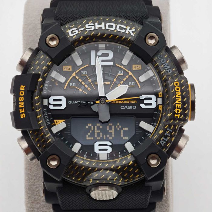 Casig G-Shock Mudmaster B100Y-1A