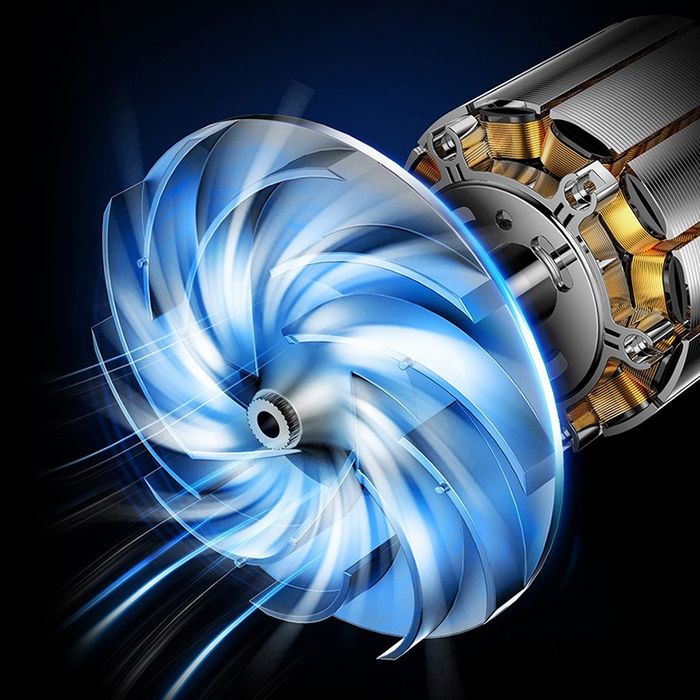 Aspirator portabil 12000Pa, acumulator 6000mA, HEPA - nou