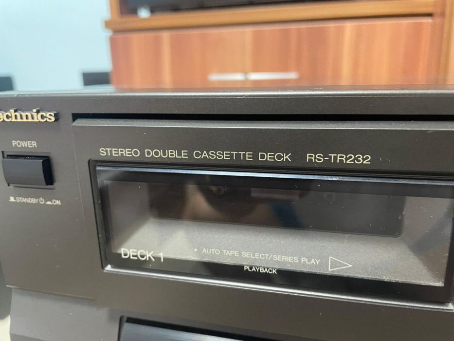 Technics RS-TR232 Double Cassette Deck