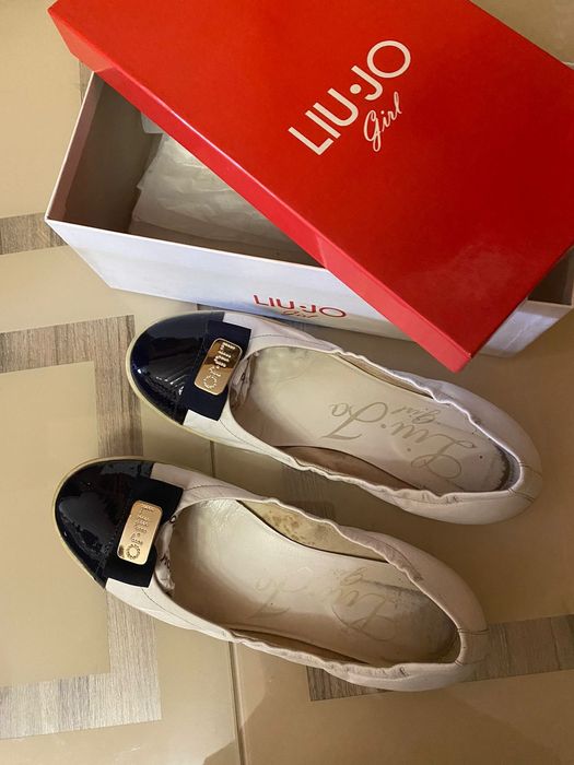 Продам кожаные балетки