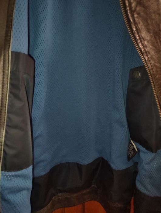 Geaca Mays&Rose din piele naturala,marimea L