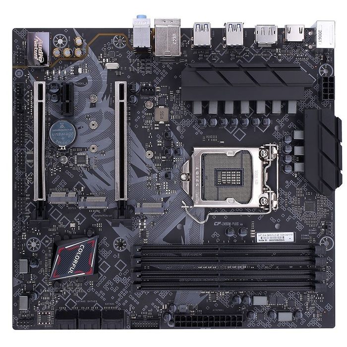 Материнская плата Colorful на соккете LGA1200