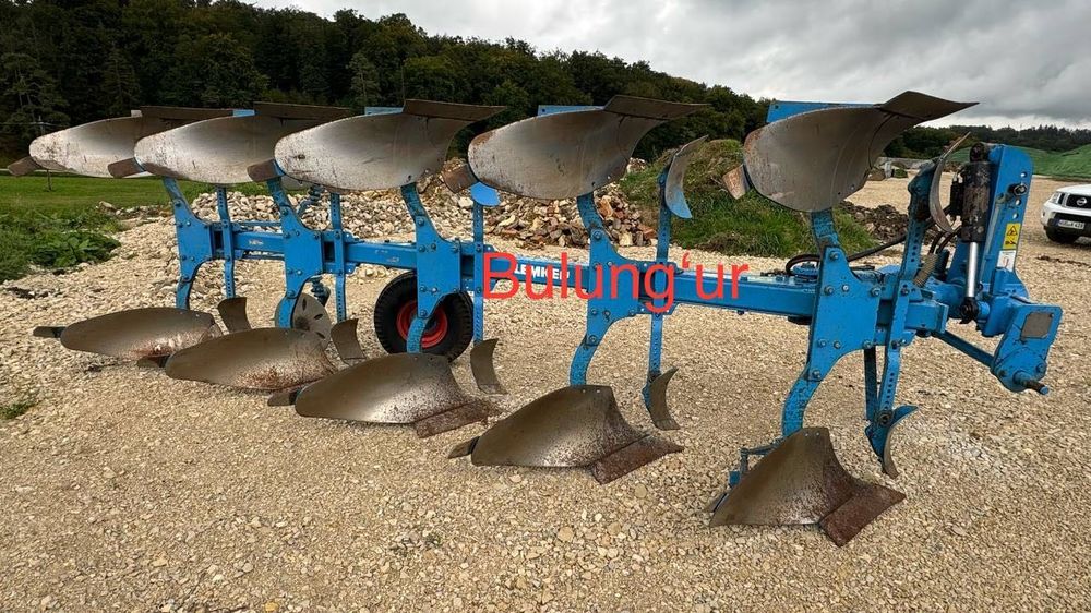 Lemken Europal 7 , Claas Arion, John Deere, Case Puma tortadi