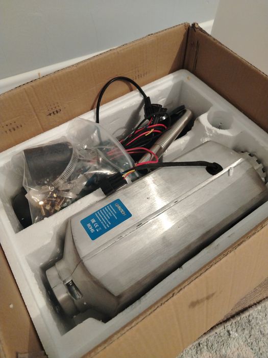 Автаномка. Сухой фен 12-24 V