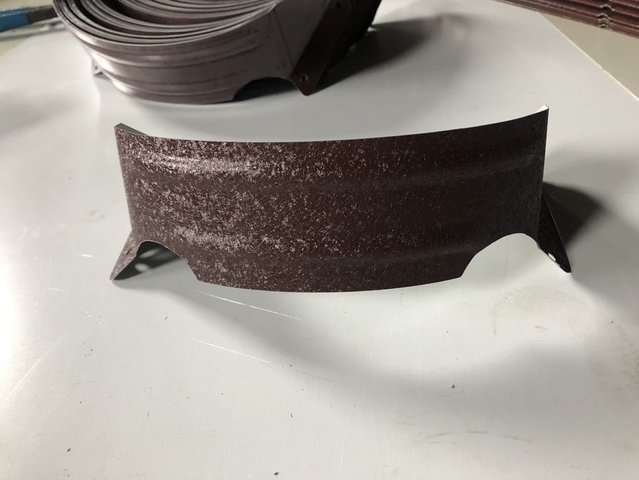 Tabla tip tigla .Sistem pluvial + montaj