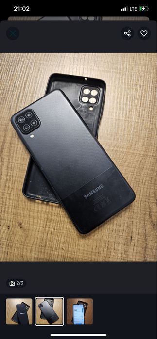 Samsung A 12  220 lei
