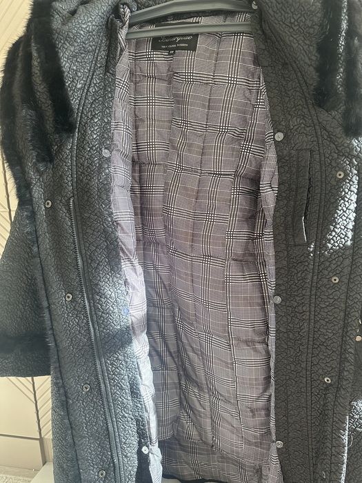 Зимнее Пальто с норкой