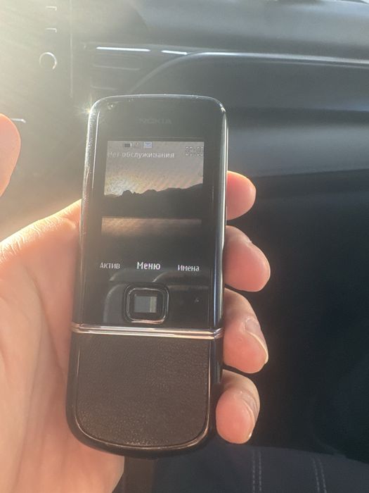 nokia 8800 black arte