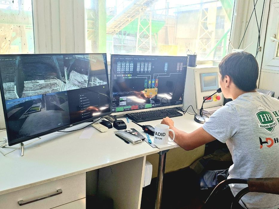 Suyuq beton maxsuloti 100 markadan 700 markagacha sifatli