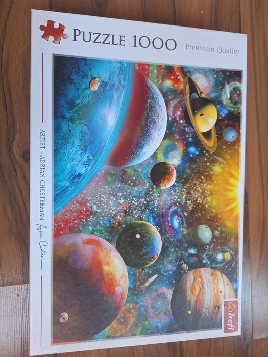 Пъзел планети 1000 части