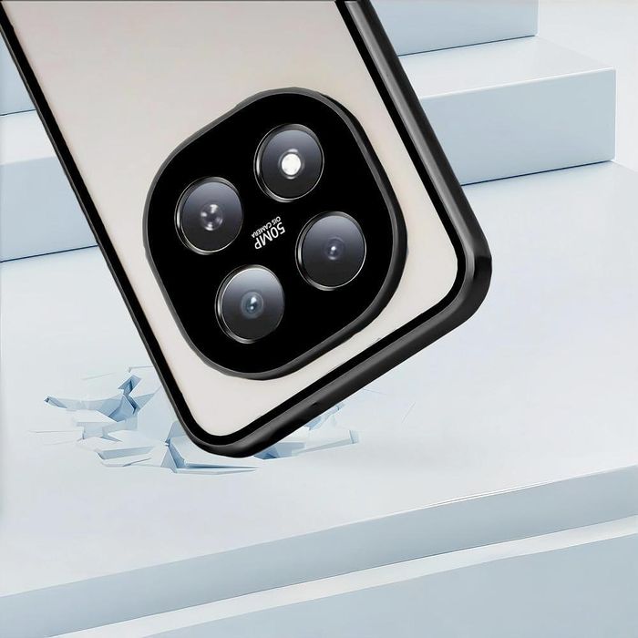 Двоен магнитен кейс за xiaomi redmi note 15 pro 5g със защита на камер