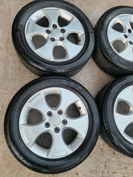 Оригинални алуминиеви джанти Kia 16 цола  5x114'3 Летни Гуми