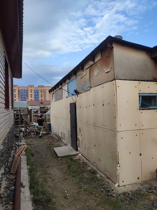 Левкас стен, штукатурка