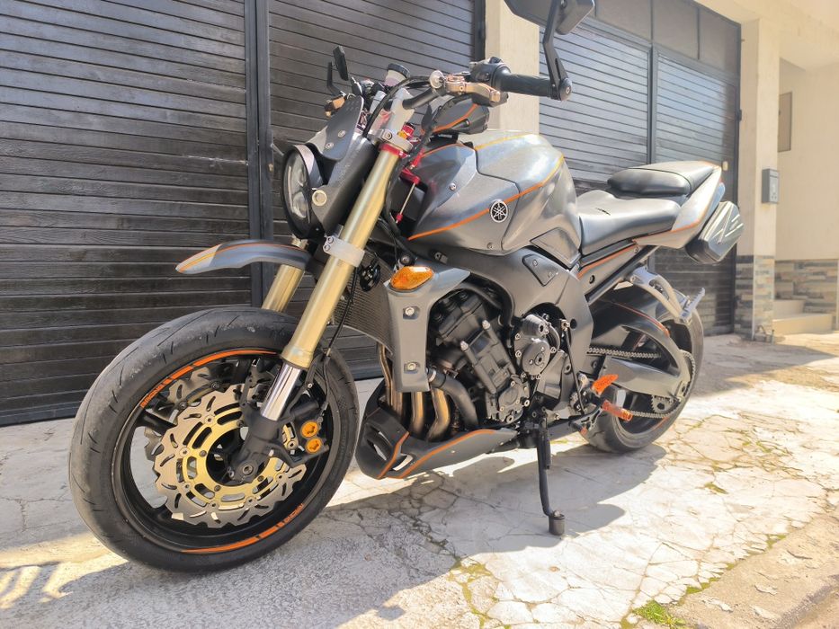 Yamaha Fz1 naked Europe R1 бартер