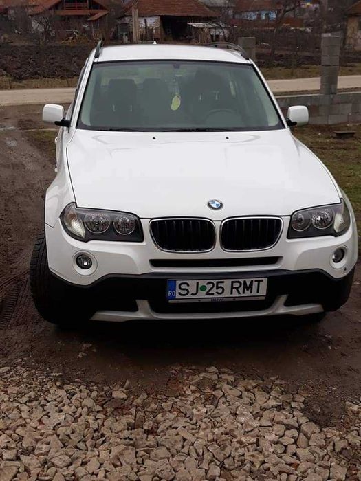 BMW-X3  an 2008  stare buna de functionare masina personala