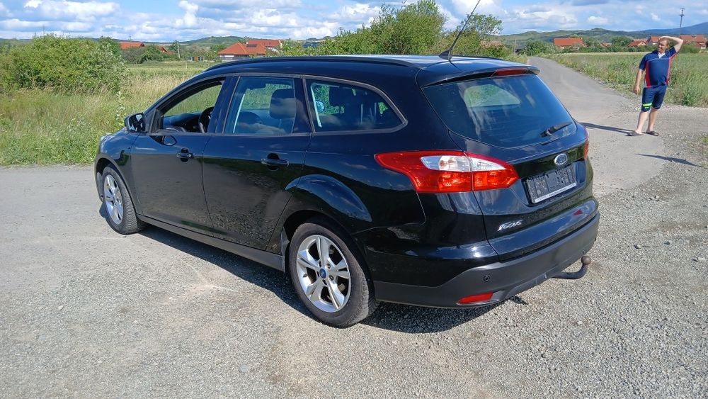 Ford Focus 1.6 diesel