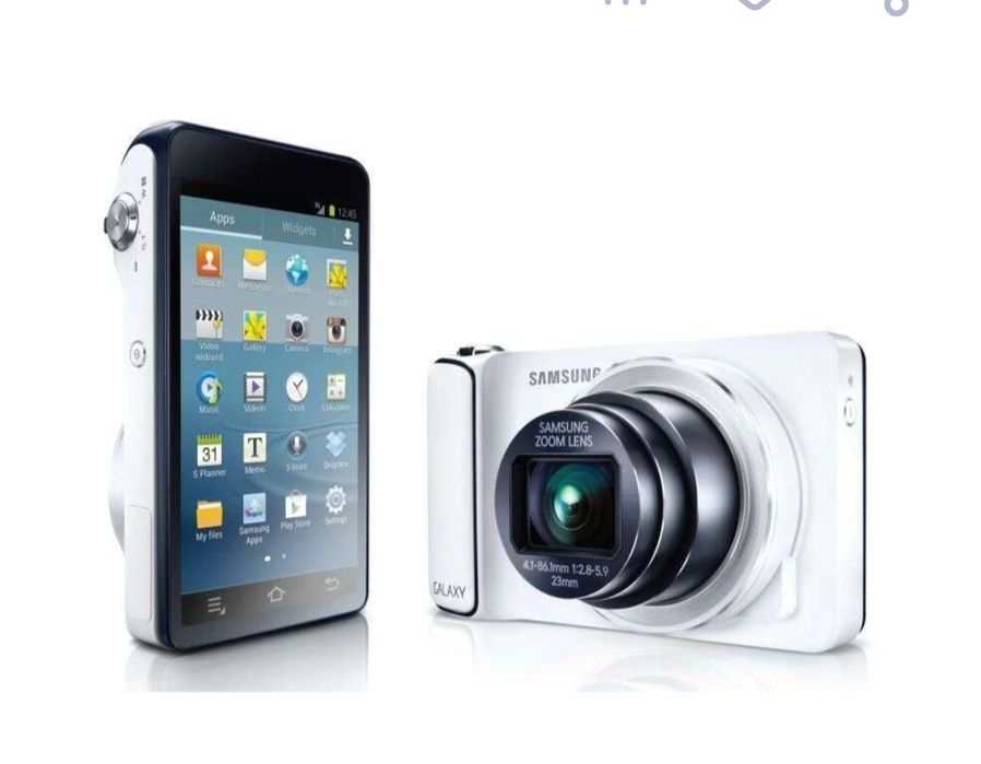 Samsung Galaxy Camera EK-GC100 — камера на Android с GSM модулем