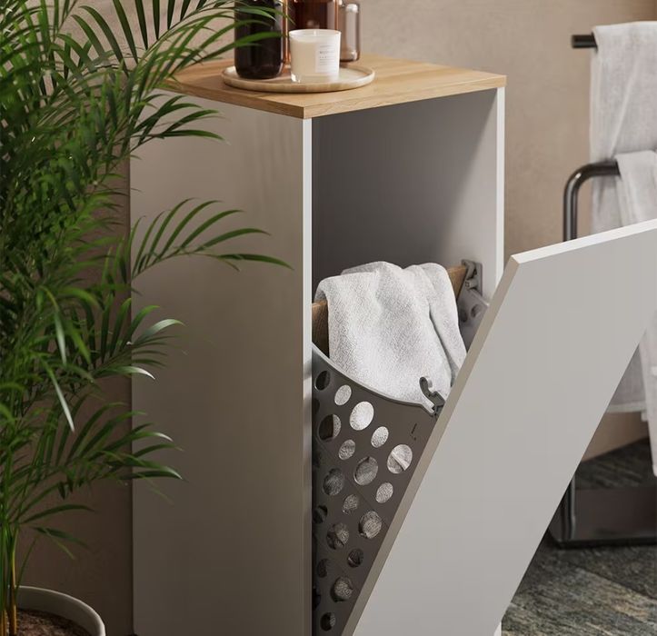 Шкаф за пране с падаща врата 10799