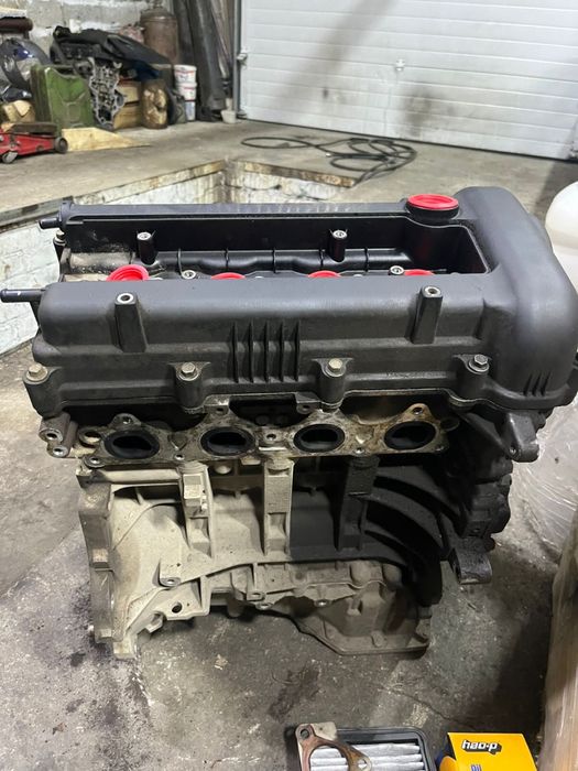 двигатель Hyundai Accent 2014