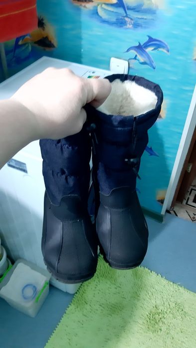 Сапоги на мальчика 36 р