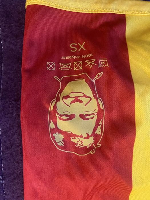 Юбилейна тениска Левски 110 години (двулицева)