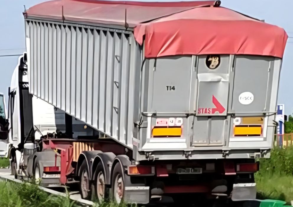 Semiremorca Schmitz 2007 55mc bena Stas axa liftanta prelata noua