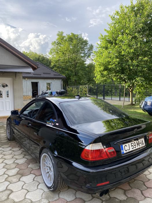 Vand BMW E46 2.0 CD coupe sau schimb cu e92