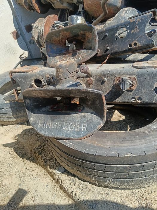 Cupla remorcare Ringfeder