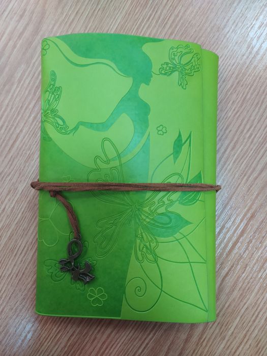 Кожаный блокнот