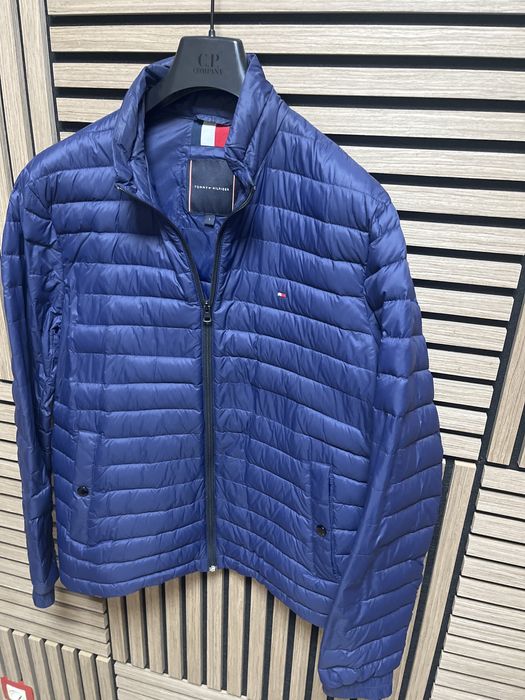 Tommy Hilfiger : Light Down - Преходно яке 90% пух Л размер / Оригинал