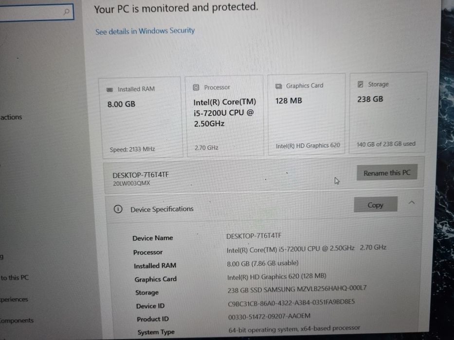Lenovo ThinkPad L580