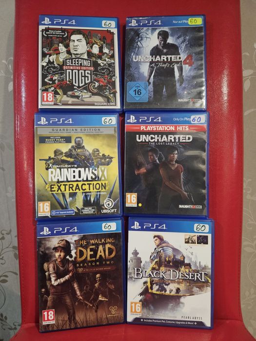 Lot playstation4