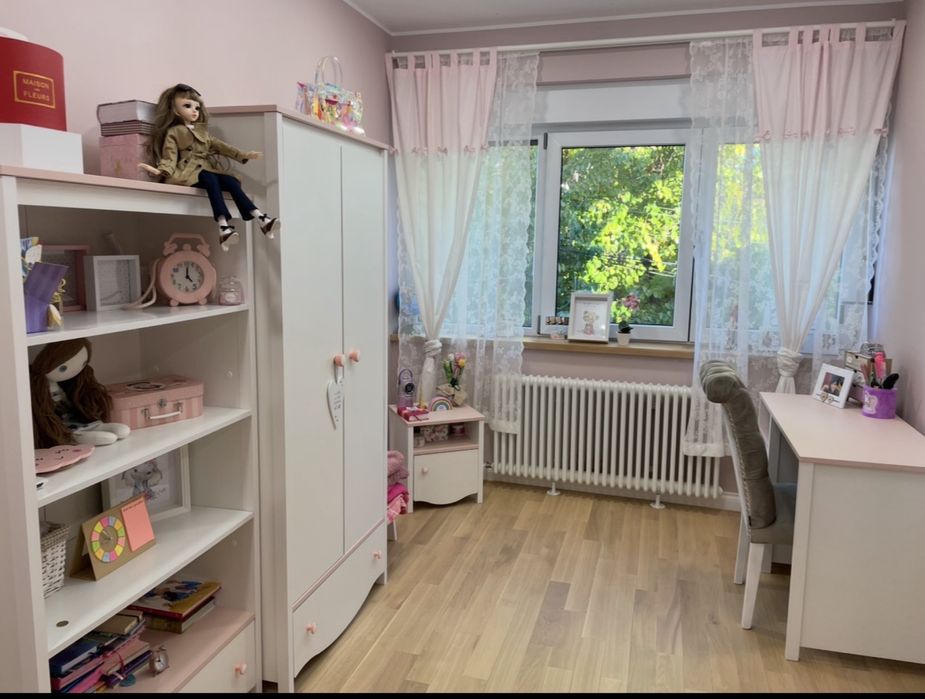 Mobilă cameră fetiță Mobexpert – stare foarte bună