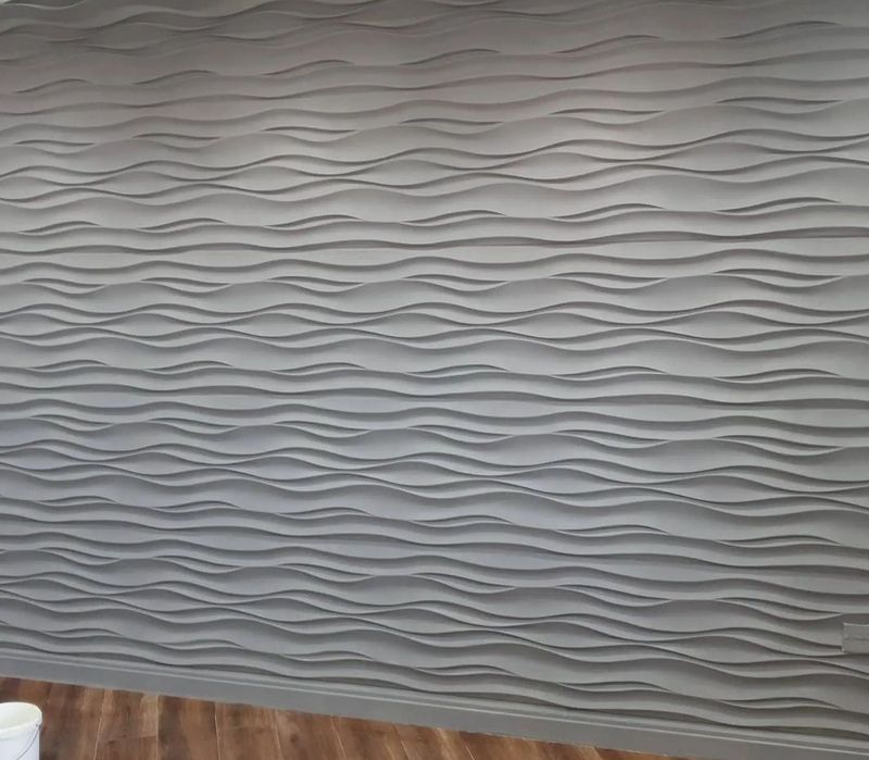 Гипсовые 3D панели