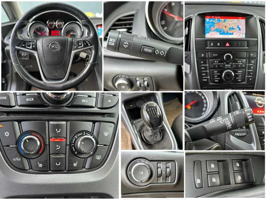 Opel Astra 1.6 Diesel [110 CP] 2015 Euro 6 | Rate fixe | Garantie