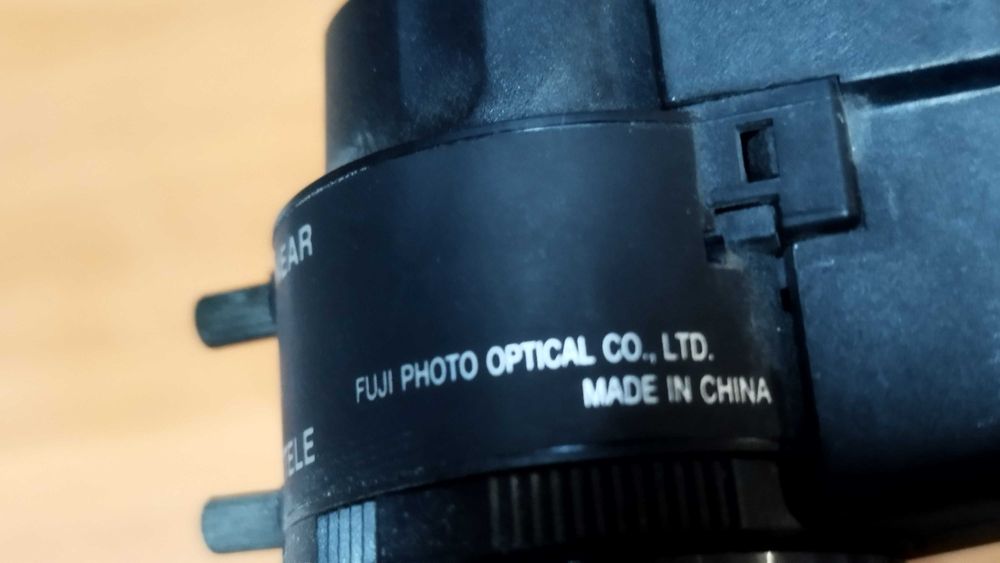 Камера за наблюдение, GE Security KTC-815CP и Fujinon YV2.7X2.9LA-SA2L