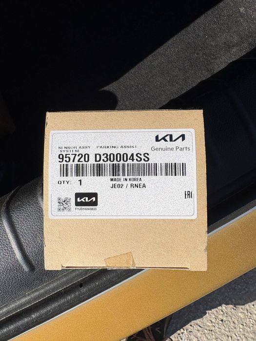 Оригинален датчик за парктроник за Киа к5 2017 г