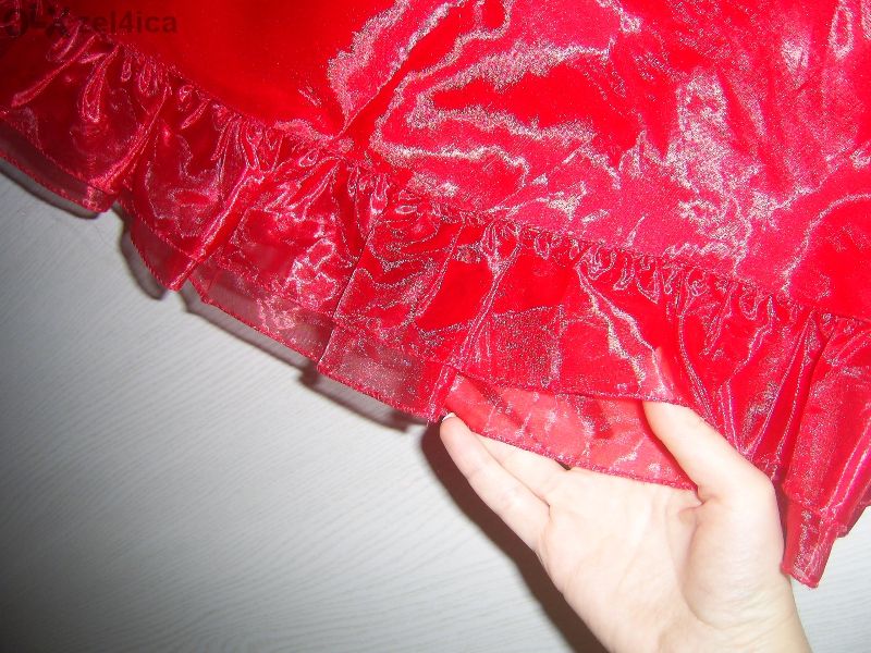 Шаферска/абитуриентска/ официална рокля + чанта и ръкави