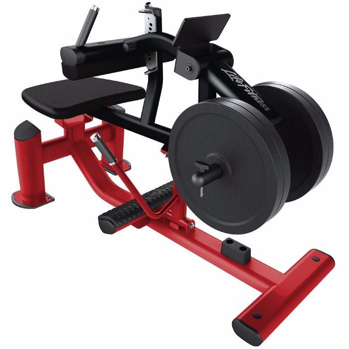 Фитнес уред Life Fitness Signature Plate-Loaded Series Calf Raise
