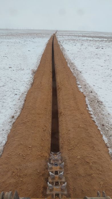 Траншейкопатель  грунторез бара