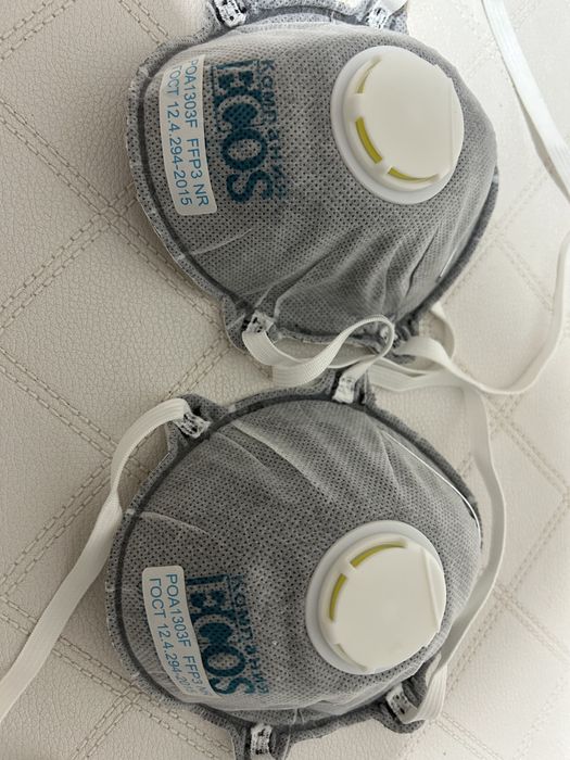 Респиратр тип FFPE новые 50 штук