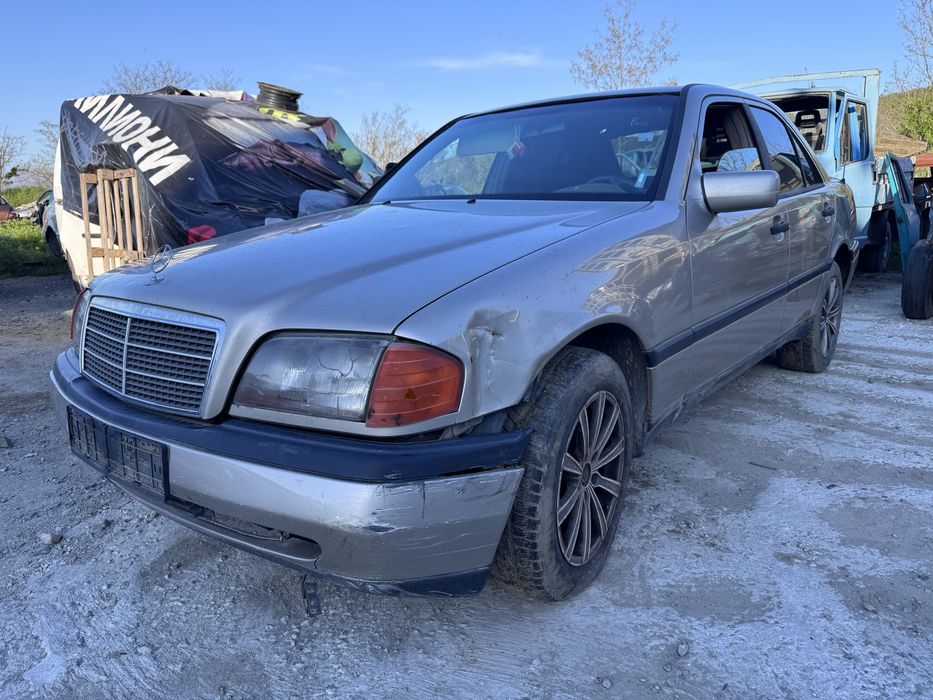 Мерцедес ц250д w202 113кс 1994г На Части