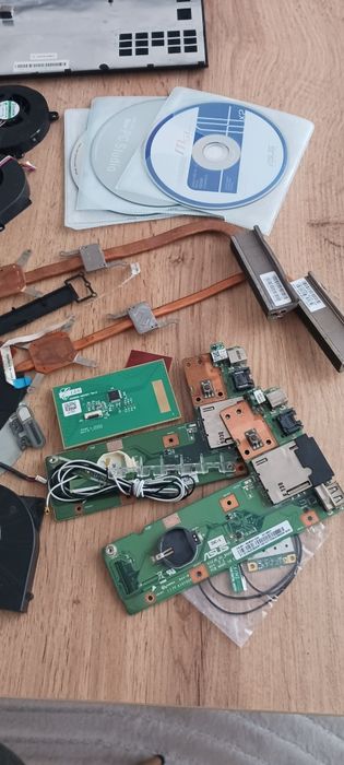Резервни  части  Asus  K-52 G
