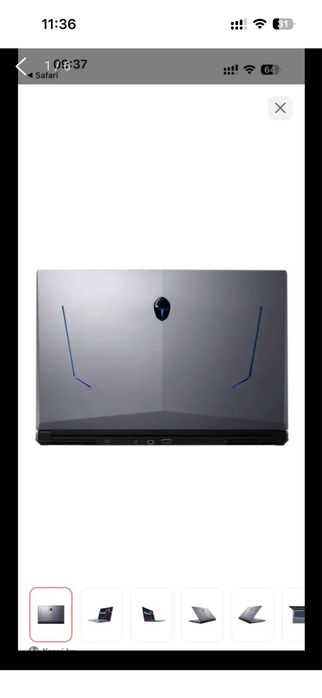 Игровой Ноутбук ThundeRobot 911 Plus X 17.3 / 16 Гб / SSD 512 Гб